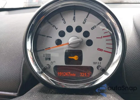 2012 Mini Cooper Countryman from USA, damaged, VIN WMWZB3C59CWM01894